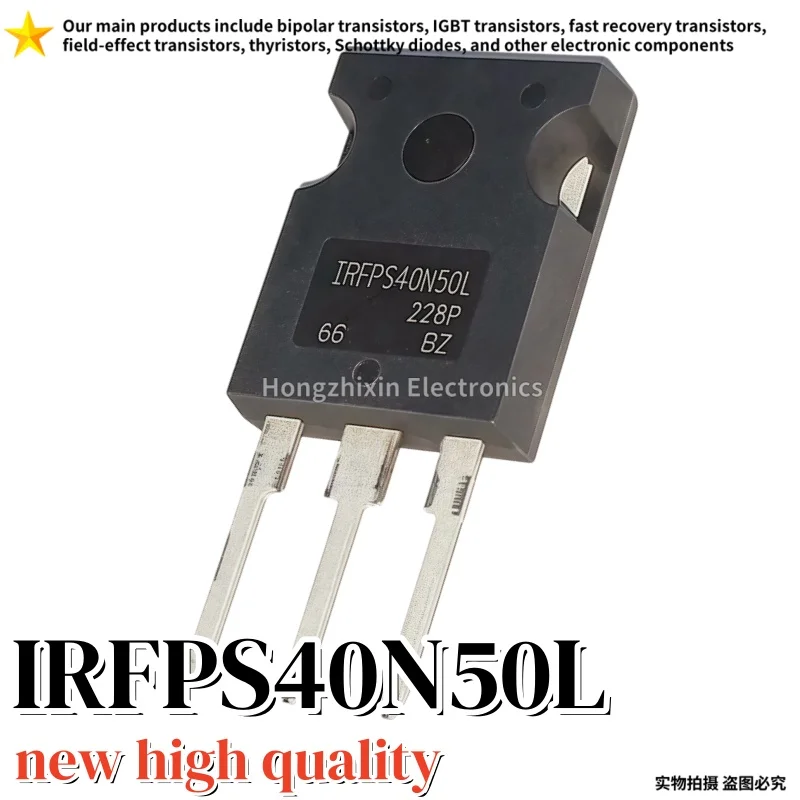 5/10PCS IRFPS40N50L IRFPS40N50 TO-247 40N50L 40N50 High Power MOSFET Field Effect Transistor Original New
5/10PCS IRFPS40N50L IRFPS40N50 TO-247 40N50L 40N50 High Power MOSFET Field Effect Transistor Original New