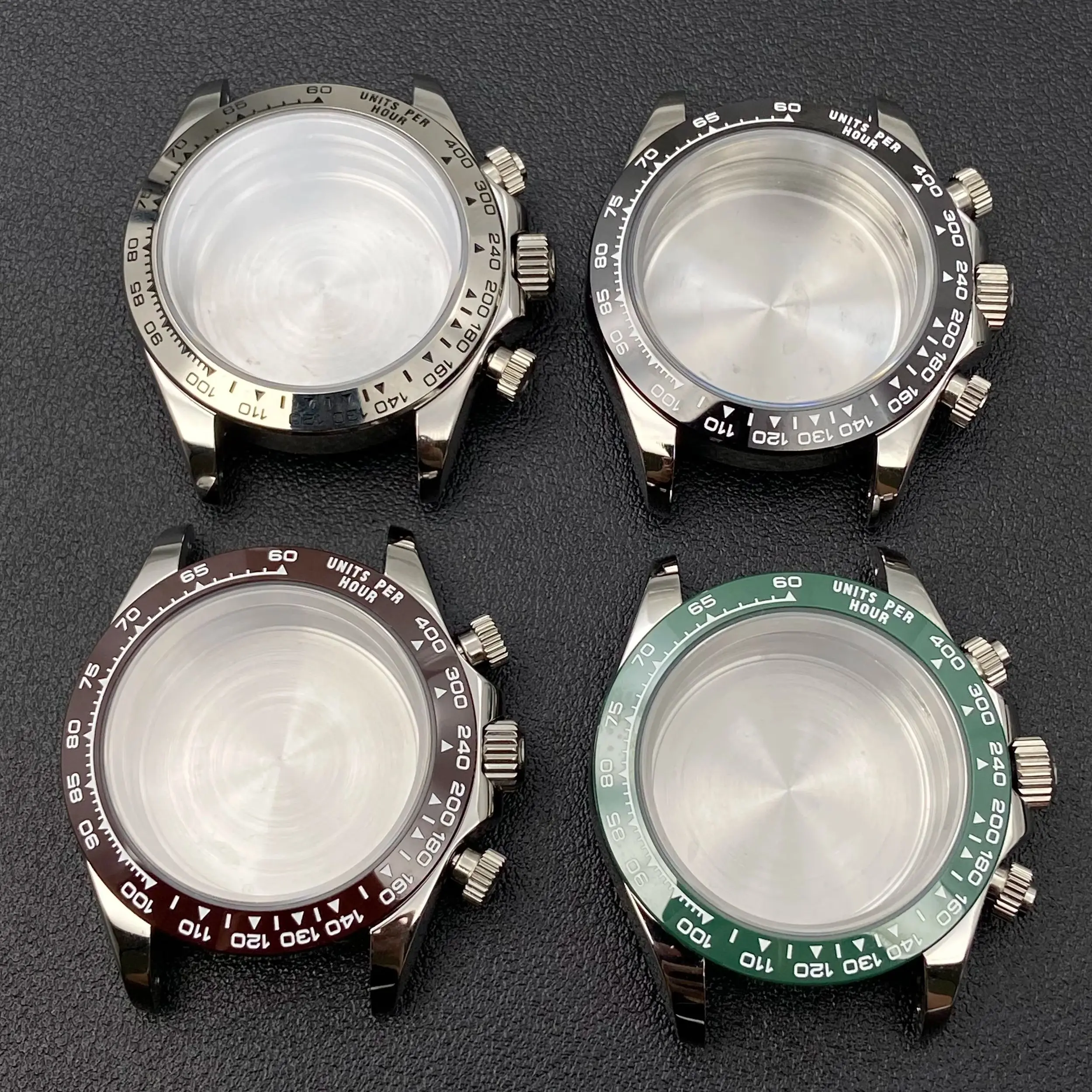 39mm VK63 Case Silver Watch Case Sapphire Glass Men's Watch Case Fit VK63 Quartz Movement Accessories fit 20mm Strap Watch Box
39mm VK63 Case Silver Watch Case Sapphire Glass Men's Watch Case Fit VK63 Quartz Movement Accessories fit 20mm Strap Watch Box