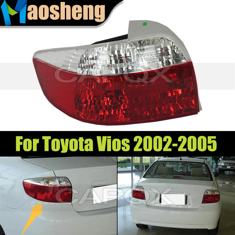 Автомобильный задний фонарь без лампочек для Toyota Vios 2002 2003 2004 2005, стоп-сигнал, задний бампер, задние фонари, задний фонарь
Автомобильный задний фонарь без лампочек для Toyota Vios 2002 2003 2004 2005, стоп-сигнал, задний бампер, задние фонари, задний фонарь