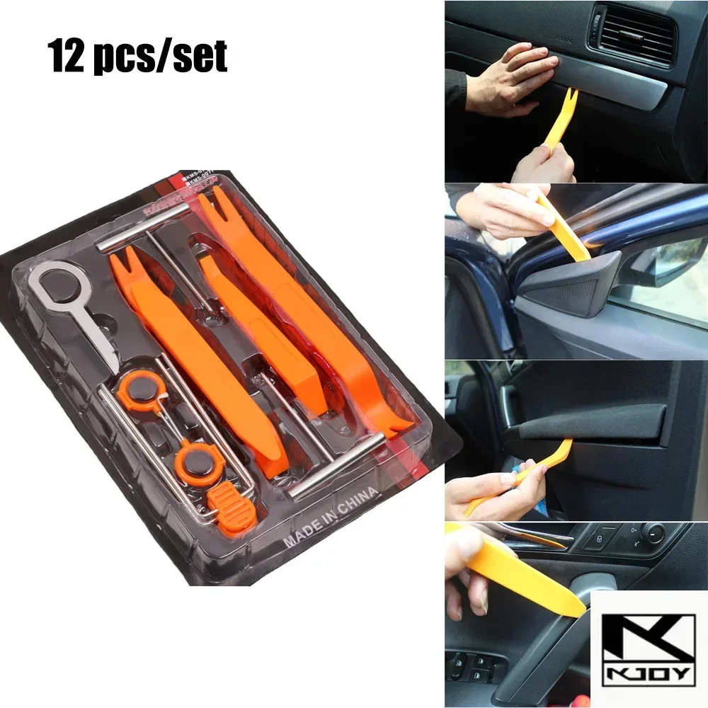 kkjoy Trim Removal Tool Kit Plastic Pry Bar Suit For Car Clip Disassembly
kkjoy Trim Removal Tool Kit Plastic Pry Bar Suit For Car Clip Disassembly