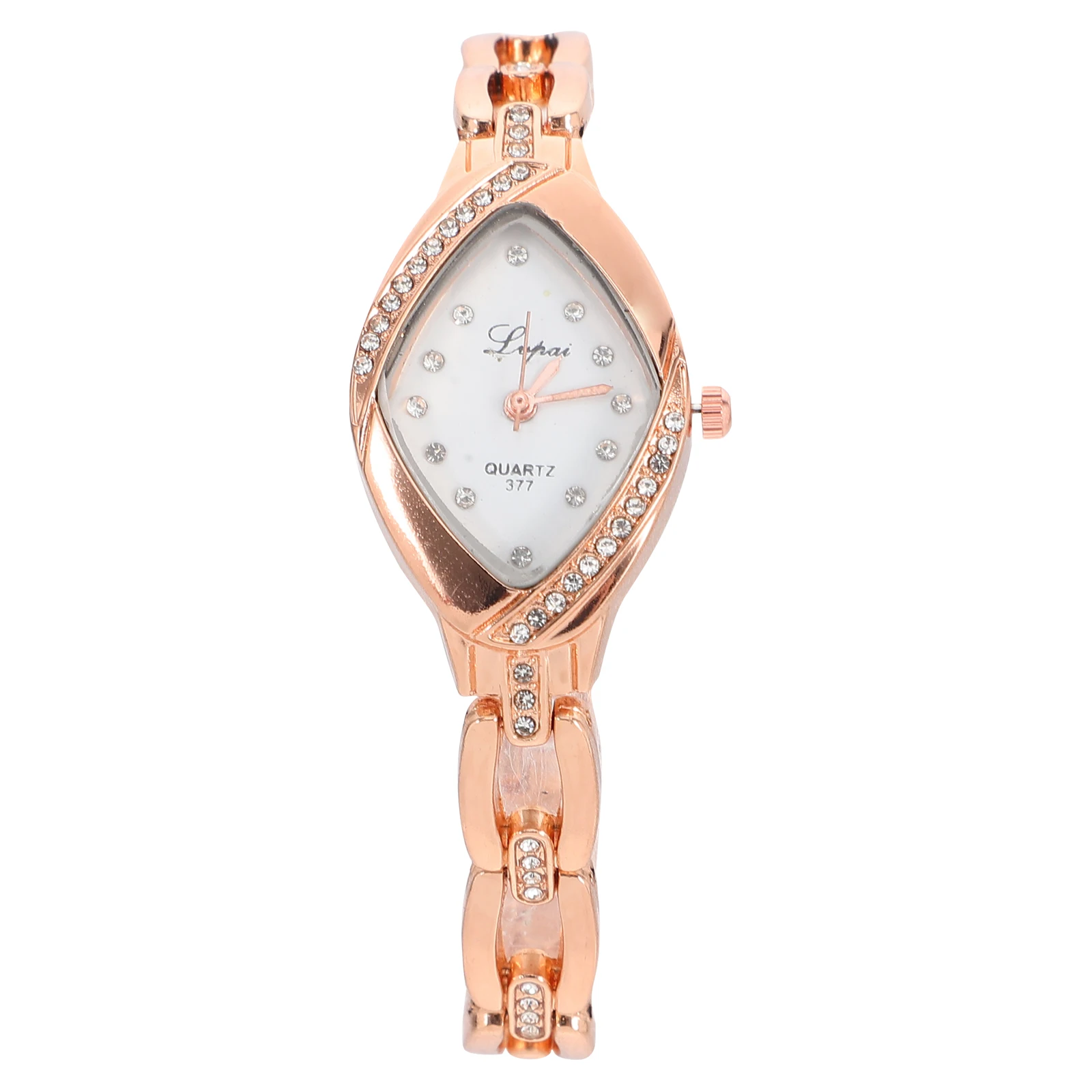 Watch Women Fashion Rhinestone Wrist Jewelry Elegant Ladies Analog Bracelet Watches Gifts Christmas Valentines
Watch Women Fashion Rhinestone Wrist Jewelry Elegant Ladies Analog Bracelet Watches Gifts Christmas Valentines