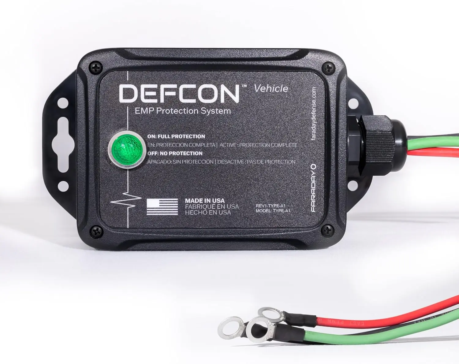 EMP Protection for Vehicles - 12V DC Auto & Truck Defense Against Lightning, CME, Solar Flare Surge
EMP Protection for Vehicles - 12V DC Auto & Truck Defense Against Lightning, CME, Solar Flare Surge
