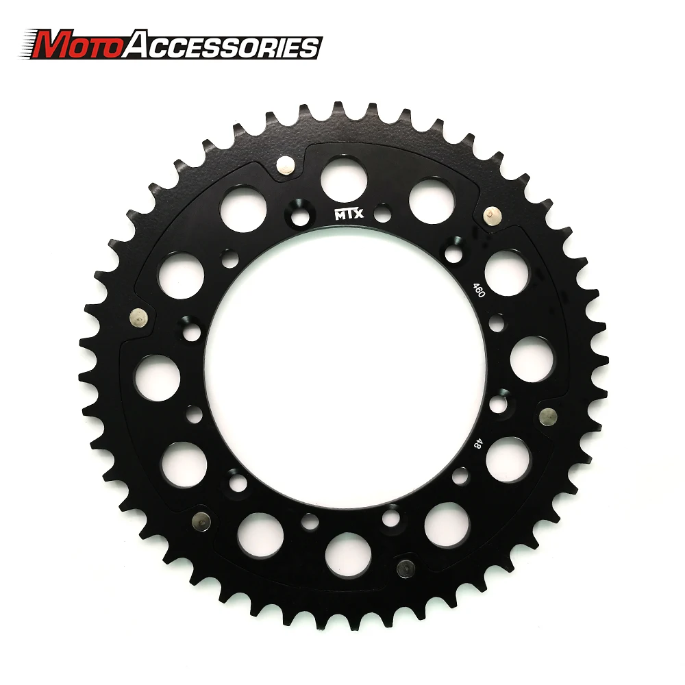 Задняя звездочка цепи 48T 49T 50T для Kawasaki KX250F KX125 KX450 KX500 KDX200 KLX250R KLX300 KLX450 KLX650R Suzuki RM-Z250
Задняя звездочка цепи 48T 49T 50T для Kawasaki KX250F KX125 KX450 KX500 KDX200 KLX250R KLX300 KLX450 KLX650R Suzuki RM-Z250