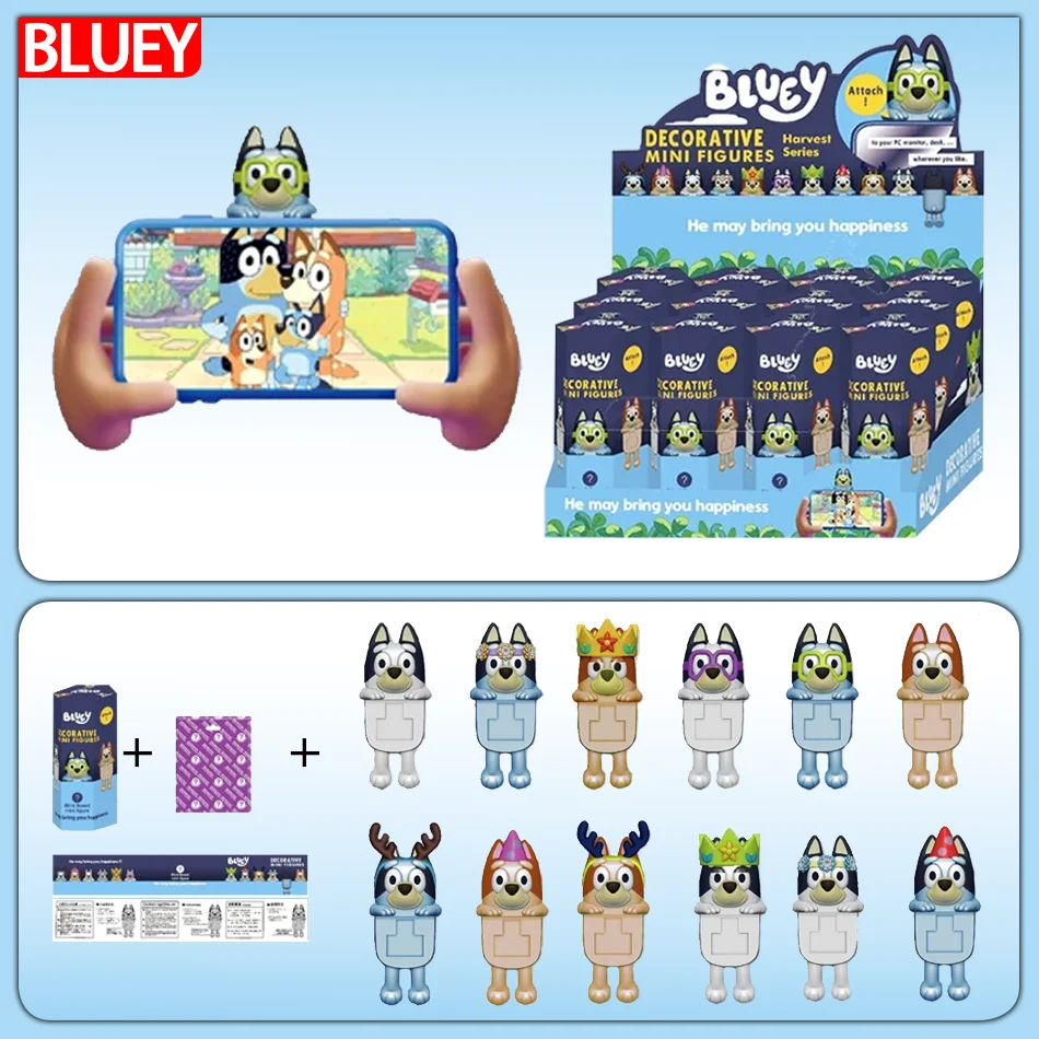 Blind Box Toy Blue Yi Doll Decoration Toys Mini Character Creative Doll Ornament Mobile Phone Decorations Christmas Kids Gifts
Blind Box Toy Blue Yi Doll Decoration Toys Mini Character Creative Doll Ornament Mobile Phone Decorations Christmas Kids Gifts