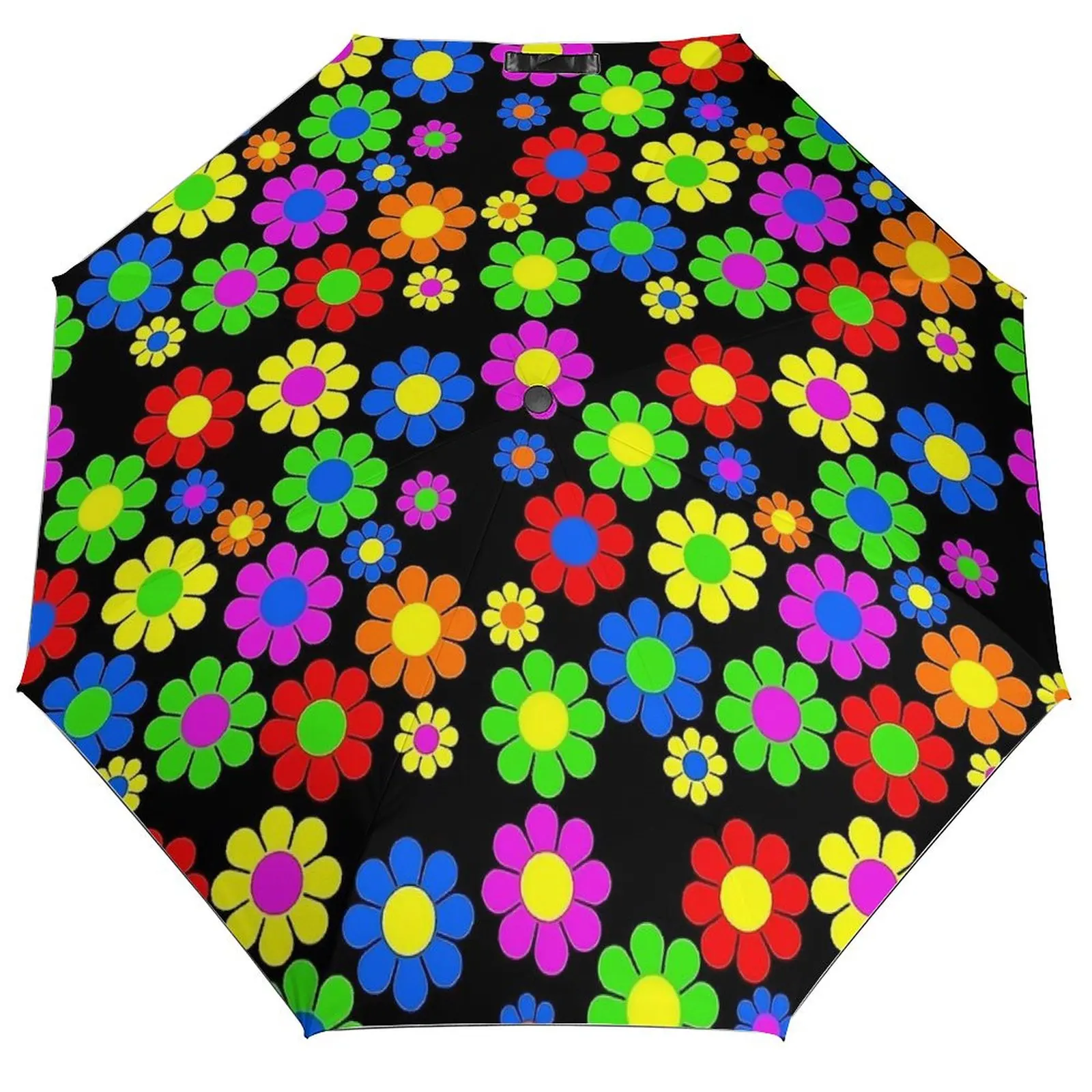 Зонт Flower Power, солнцезащитный козырек с цветочным принтом ромашки, анти-УФ-зонт, портативный дешевый автомобильный летний зонт на заказ
Зонт Flower Power, солнцезащитный козырек с цветочным принтом ромашки, анти-УФ-зонт, портативный дешевый автомобильный летний зонт на заказ