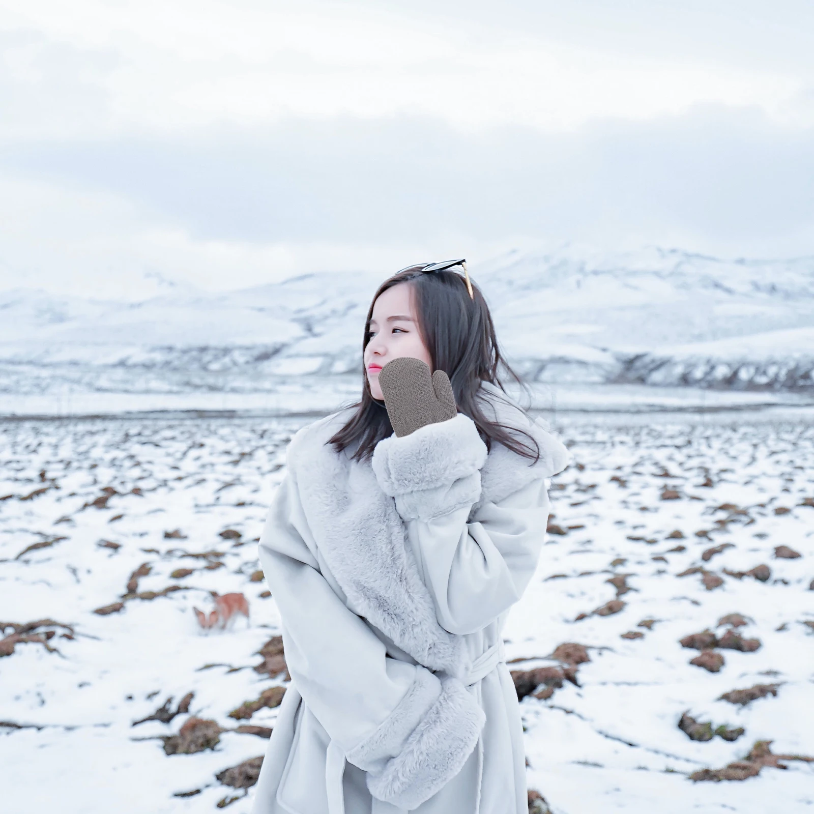 3pcs Warm Gloves For Adults Thick Mittens Long Thermal Winter Gloves Outdoor Skiing Travel Compact Hand Protection
3pcs Warm Gloves For Adults Thick Mittens Long Thermal Winter Gloves Outdoor Skiing Travel Compact Hand Protection