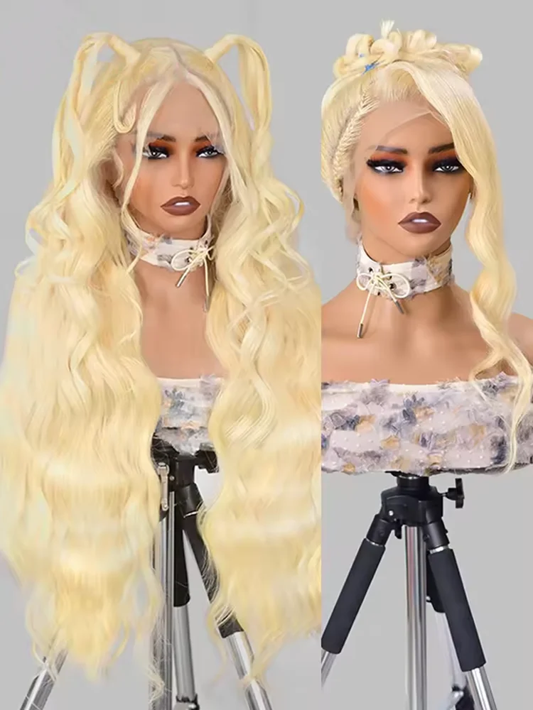 613 Hd Lace Frontal Wig 13x6 Body Wave Human Hair Wigs Brazilian 200 Density Pre Plucked Blonde Transparent Lace Front Wig 30 In
613 Hd Lace Frontal Wig 13x6 Body Wave Human Hair Wigs Brazilian 200 Density Pre Plucked Blonde Transparent Lace Front Wig 30 In