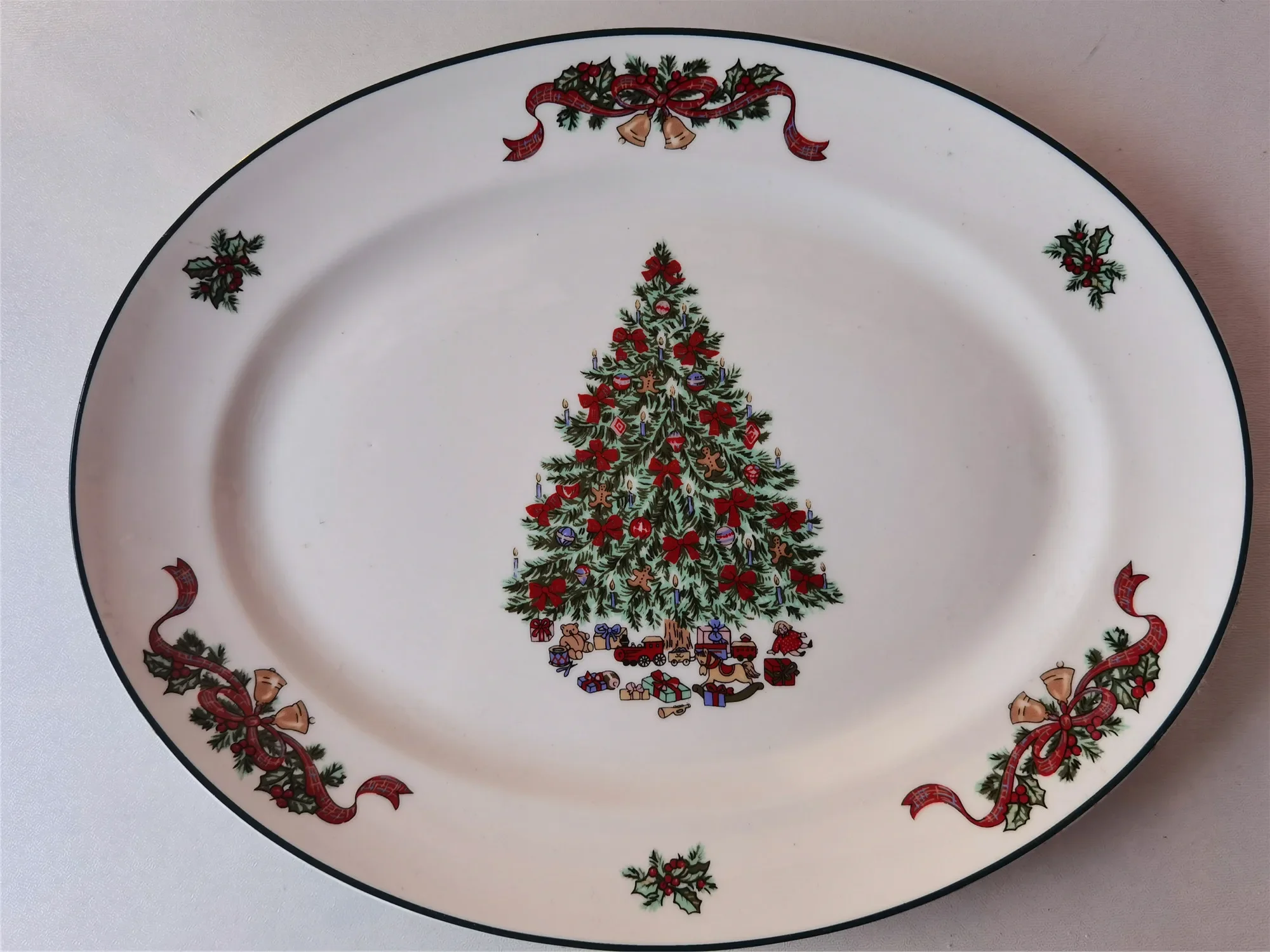 Original Tail Goods JB Christmas Series Garland Christmas Plate Salad Bowl Mug Large Fish Plate Dinner Plates Plates Set
Original Tail Goods JB Christmas Series Garland Christmas Plate Salad Bowl Mug Large Fish Plate Dinner Plates Plates Set