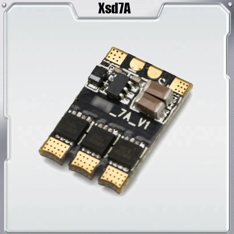 Xsd7A 1-2s Blheli _s 7A ESC Micro Speed Control Support Dshot600 Dshot300 Multishot Oneshot42 Oneshot125 Protocol Vs Dys Esc
Xsd7A 1-2s Blheli _s 7A ESC Micro Speed Control Support Dshot600 Dshot300 Multishot Oneshot42 Oneshot125 Protocol Vs Dys Esc