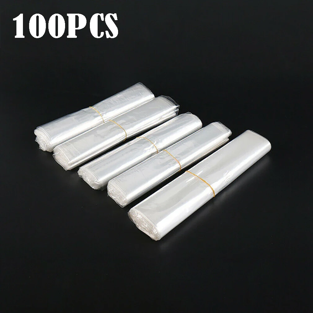Film Wrap Shrink Bag POF Clear Shrinkable 100 PCS Recyclable Materials Home Puncture Resistance Sealing Strength
Film Wrap Shrink Bag POF Clear Shrinkable 100 PCS Recyclable Materials Home Puncture Resistance Sealing Strength