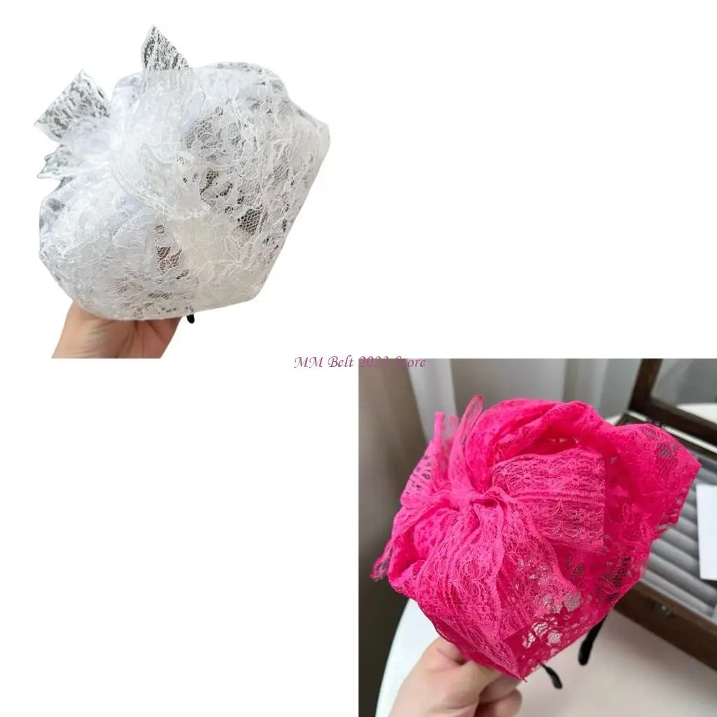 49ME Eye Catching Lace Head Accessory For Women Headband Hair Decoration Headpieces
49ME Eye Catching Lace Head Accessory For Women Headband Hair Decoration Headpieces