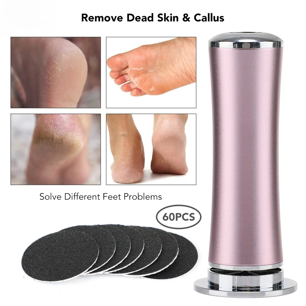 Electric Foot Grinder 60PCS Replacement Sandpaper Feet Heels Dead Skin Callus Remover Foot Care File Exfoliation Pedicure Tools
Electric Foot Grinder 60PCS Replacement Sandpaper Feet Heels Dead Skin Callus Remover Foot Care File Exfoliation Pedicure Tools
