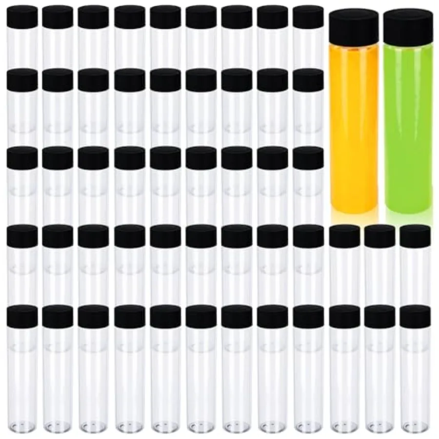 Pcs Plastic Juice Bottles with Black Lids Sensory Bottles Round Clear Drink Containers Plastic Smoothie Tumble Empty Water Tumb
Pcs Plastic Juice Bottles with Black Lids Sensory Bottles Round Clear Drink Containers Plastic Smoothie Tumble Empty Water Tumb