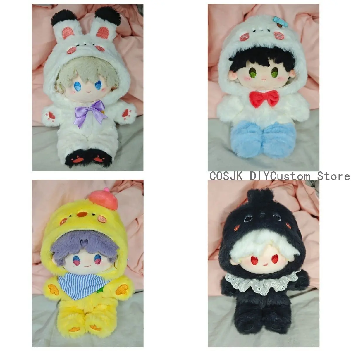 Anime Love and Deepspace Sylus Zayne Rafayel Xavier Cosplay Cartoon For 20cm Cotton Maumet One-piece Clothes Jumpsuits Xmas
Anime Love and Deepspace Sylus Zayne Rafayel Xavier Cosplay Cartoon For 20cm Cotton Maumet One-piece Clothes Jumpsuits Xmas