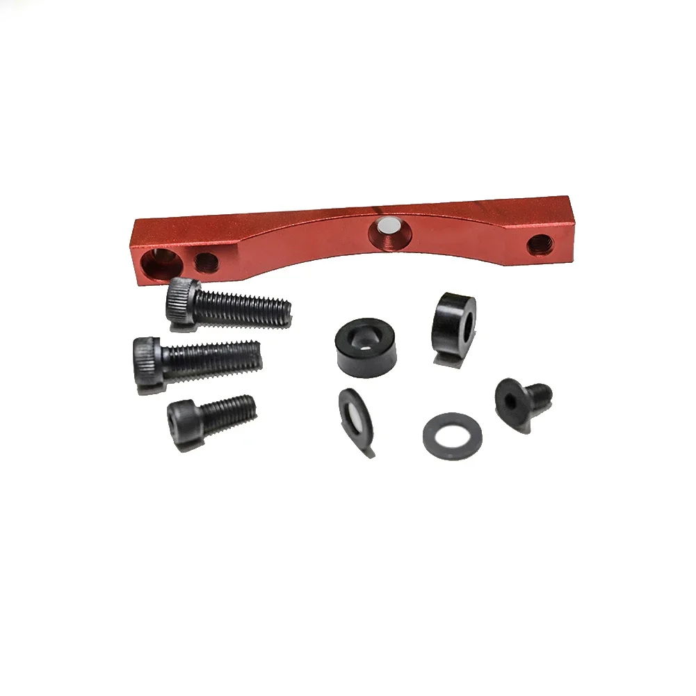Adapter Disc Brake 100*11*11mm 4 Gasket 4 Screw Aluminum Base Heat Resistant Hydraulic Shockproof High Quality
Adapter Disc Brake 100*11*11mm 4 Gasket 4 Screw Aluminum Base Heat Resistant Hydraulic Shockproof High Quality