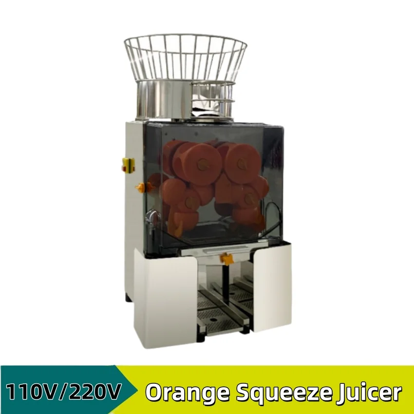 Commercial Orange Juicer Machine Automatic Juice Extractor Stainless Steel Orange Squeezer with Pull-Out Filter Box
Commercial Orange Juicer Machine Automatic Juice Extractor Stainless Steel Orange Squeezer with Pull-Out Filter Box