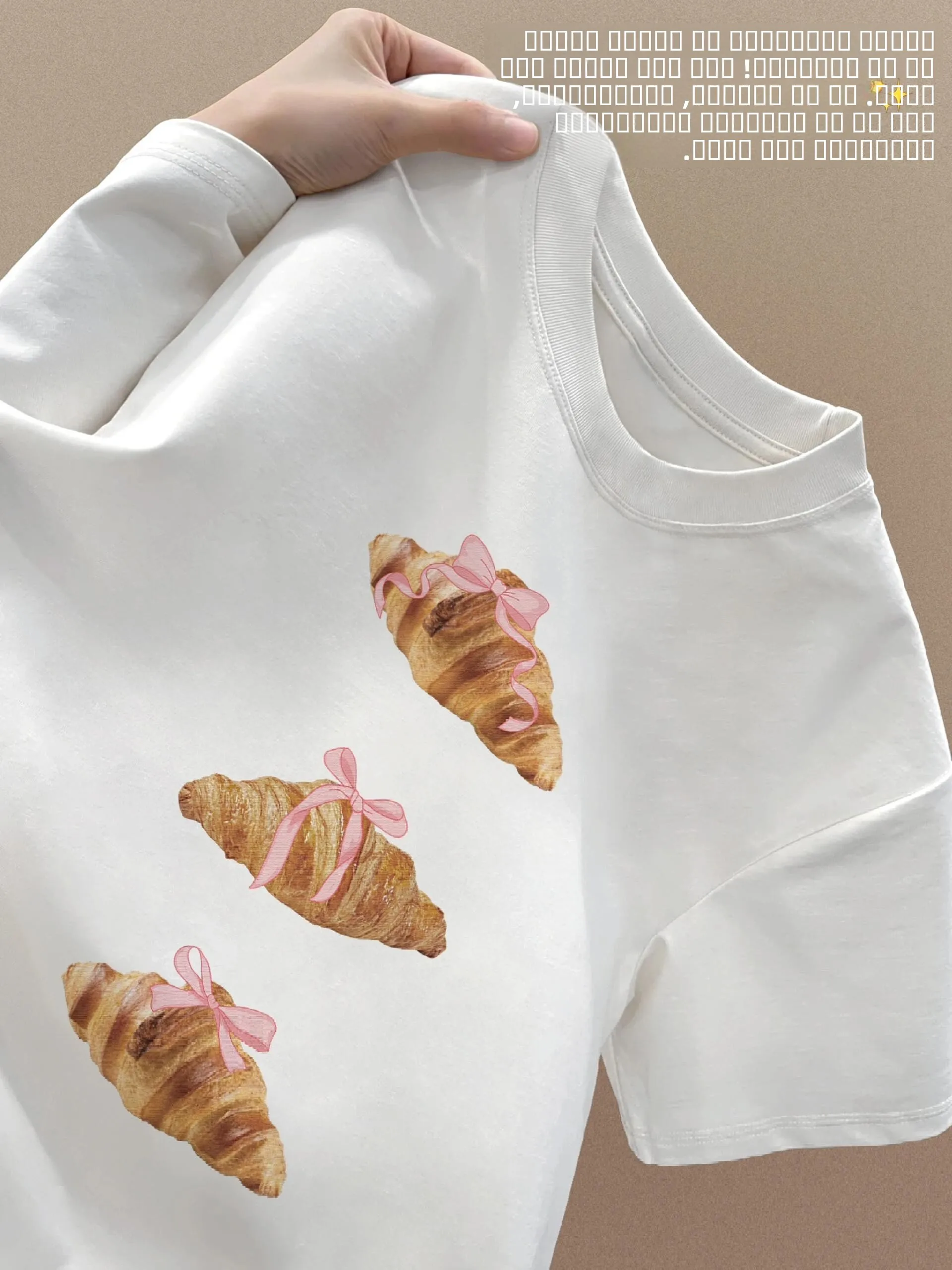 Design Sensation Small Print ort Sve T-irt ex Loose Summer Cotton Casual round Ne Top for Youth
Design Sensation Small Print ort Sve T-irt ex Loose Summer Cotton Casual round Ne Top for Youth