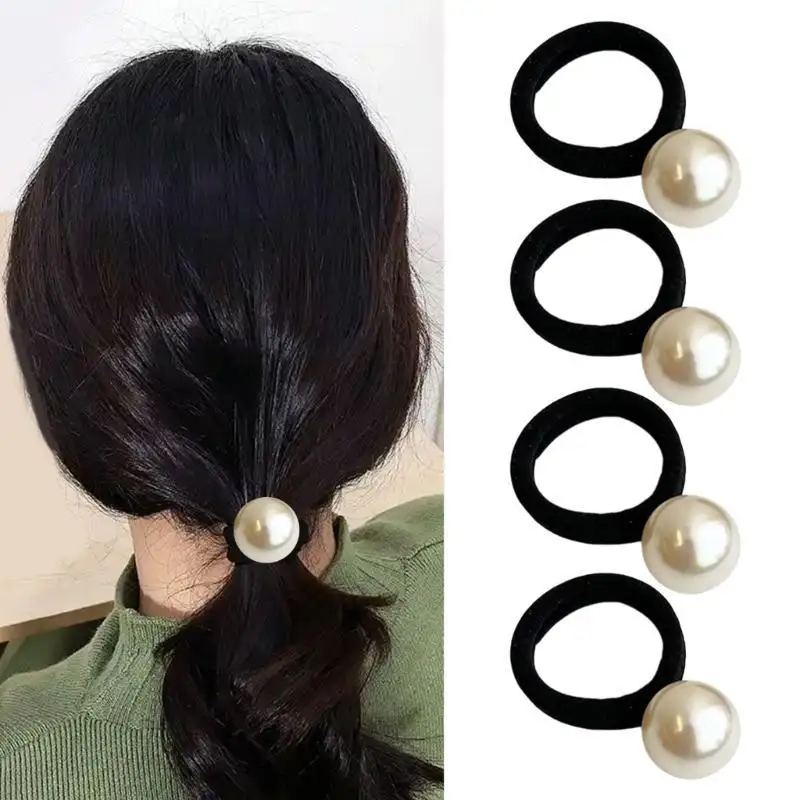 39BD 5PCS Elastic Hair Tie Set With Artificial Pearls Design Hair Rope For Women Girl
39BD 5PCS Elastic Hair Tie Set With Artificial Pearls Design Hair Rope For Women Girl