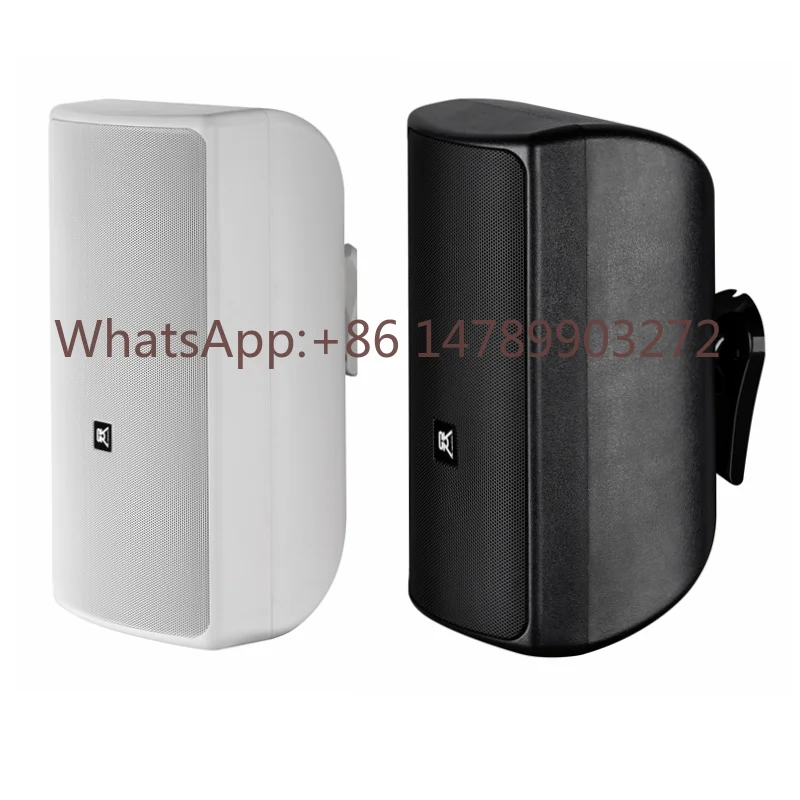 T5 CVR 5.25 Inch Professional PA System Indoor Wall Mounted Waterproof Speaker
T5 CVR 5.25 Inch Professional PA System Indoor Wall Mounted Waterproof Speaker