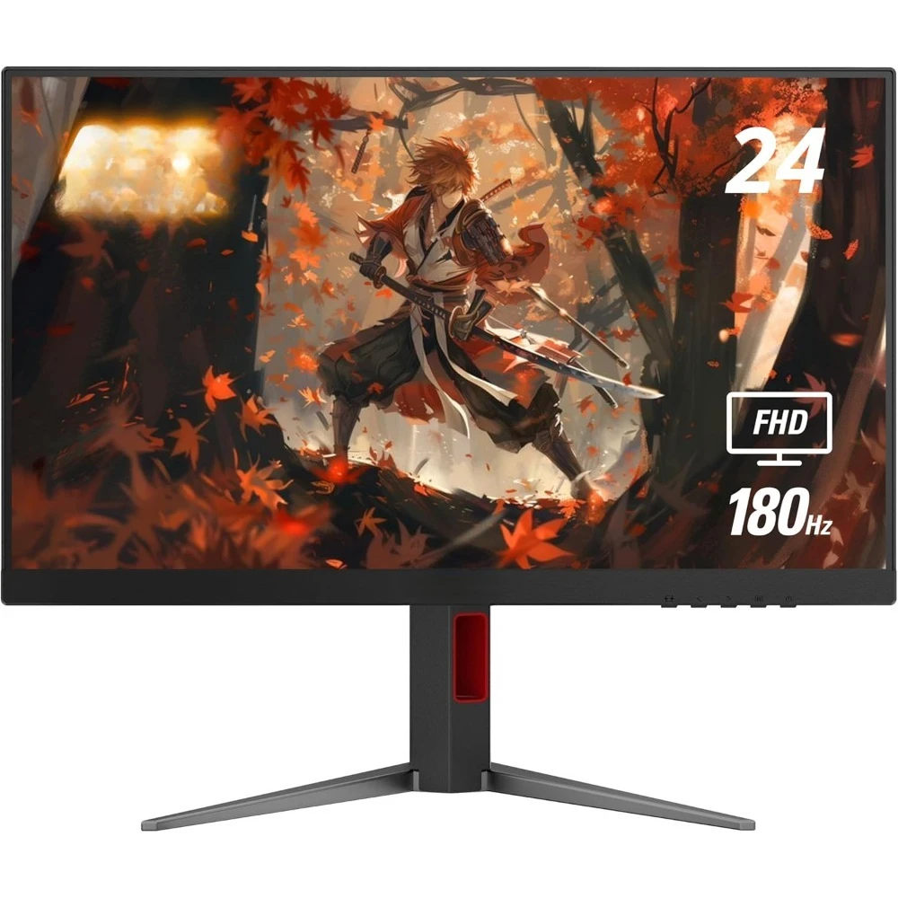 US Shipping 24G4 24 Inch Gaming Monitor Full HD 1920x1080 IPS 180Hz 1ms HDMI DisplayPort Adaptive Sync Console Gaming
US Shipping 24G4 24 Inch Gaming Monitor Full HD 1920x1080 IPS 180Hz 1ms HDMI DisplayPort Adaptive Sync Console Gaming