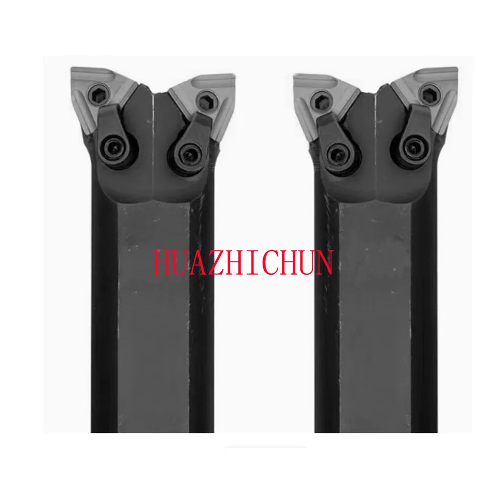 HUAZHICHUN Double-ended knife rod WNMG08 S25/S32/S40/-WN08/R/L D20R 2MWR/MWL/MWN08 Carbide Inserts Milling Cutter Tool
HUAZHICHUN Double-ended knife rod WNMG08 S25/S32/S40/-WN08/R/L D20R 2MWR/MWL/MWN08 Carbide Inserts Milling Cutter Tool