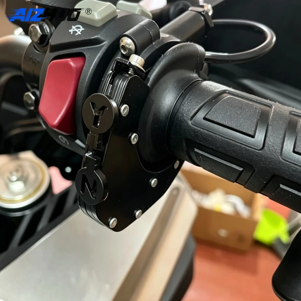 Motorcycle CNC Cruise Control Throttle Lock Assist Handlebar Kit For Kawasaki ZG1400 KLR 650 KLR650 KLX 230 250 GPX750 Ninja 125
Motorcycle CNC Cruise Control Throttle Lock Assist Handlebar Kit For Kawasaki ZG1400 KLR 650 KLR650 KLX 230 250 GPX750 Ninja 125