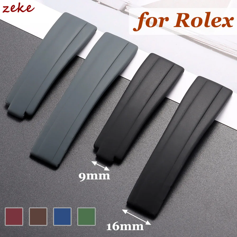 Stainless Steel Folding Buckle Watch Strap for Rolex Water Ghost Submariner Daytona Men‘s Green Black Durable Rubber Watchband
Stainless Steel Folding Buckle Watch Strap for Rolex Water Ghost Submariner Daytona Men‘s Green Black Durable Rubber Watchband