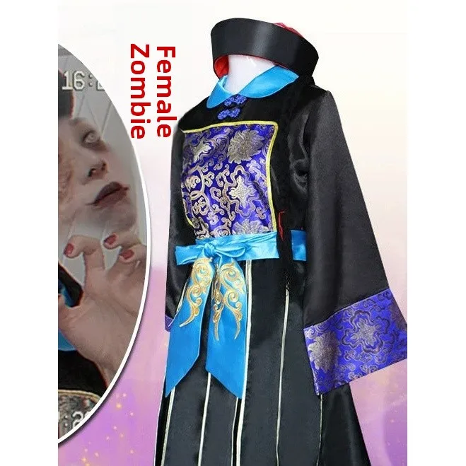 Halloween Ancient Chinese Women's Zombie Costume Makeup Performance Ghost Costume Qing Dynasty Horror Ancient Tribe Broadcasters
Halloween Ancient Chinese Women's Zombie Costume Makeup Performance Ghost Costume Qing Dynasty Horror Ancient Tribe Broadcasters