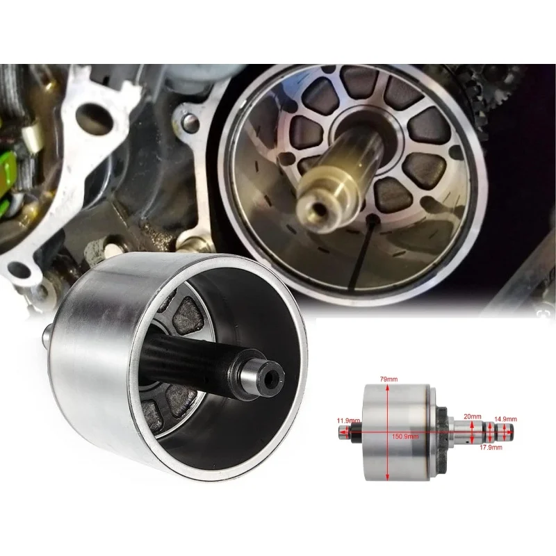 Motorcycle Stator Flywheel Generator Rotor for Yamaha YZF-R1 RN19 R1 FZ1 FZ1-N Fazer FZ1-S RN16 FZ8 FZ8-N Fazer 800 FZ8-S
Motorcycle Stator Flywheel Generator Rotor for Yamaha YZF-R1 RN19 R1 FZ1 FZ1-N Fazer FZ1-S RN16 FZ8 FZ8-N Fazer 800 FZ8-S
