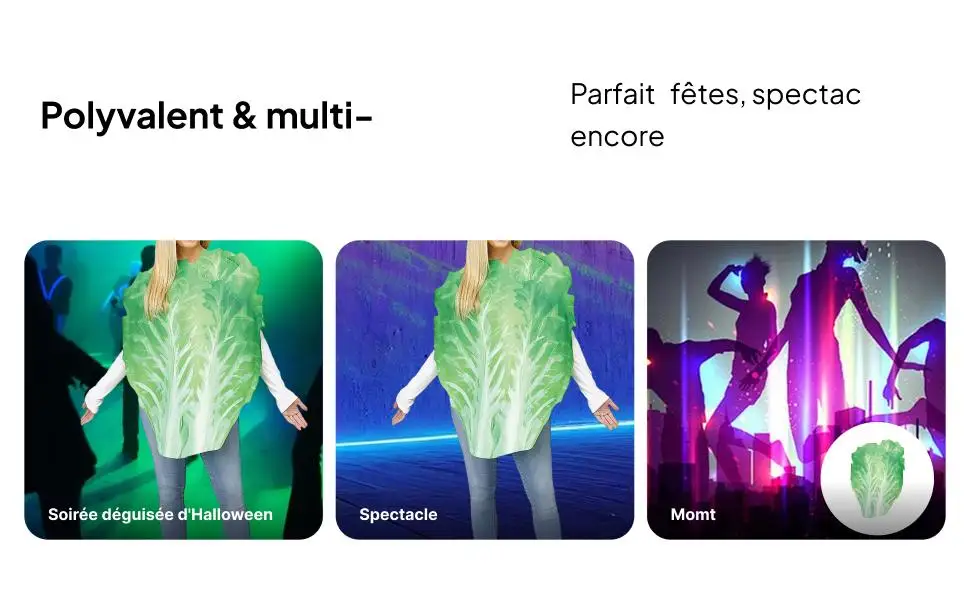 Food Costume Adult Adorable Apparel Dress up for Party Stage Performance
Food Costume Adult Adorable Apparel Dress up for Party Stage Performance