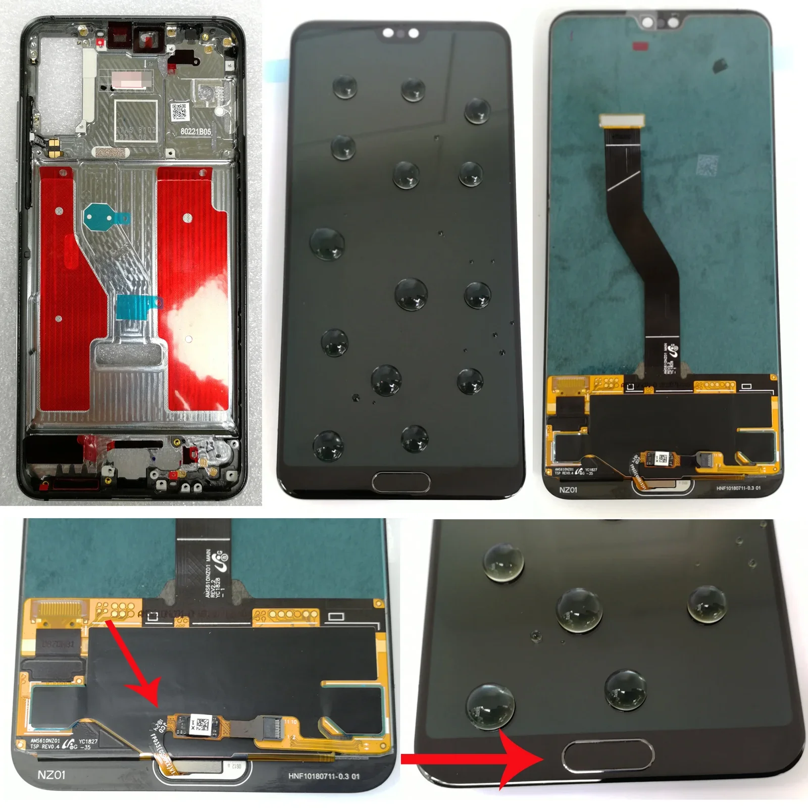 OEM For Huawei P20 Pro CLT-AL00 CTL-L09 CTL-L29 LCD Display Touch Screen +Frame
OEM For Huawei P20 Pro CLT-AL00 CTL-L09 CTL-L29 LCD Display Touch Screen +Frame