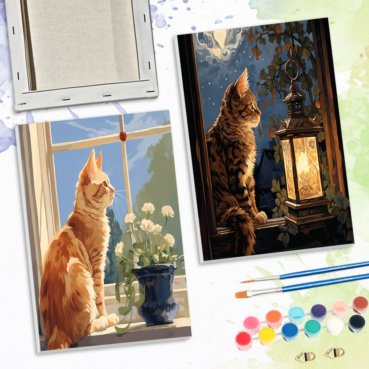 SDOYUNO Paint By Numbers For Beginner pet cat Animals 20x30cm ready Frame diy Watercolor Canvas Picture Decorative Color Markers
SDOYUNO Paint By Numbers For Beginner pet cat Animals 20x30cm ready Frame diy Watercolor Canvas Picture Decorative Color Markers