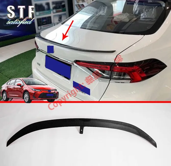 Стильный спойлер из АБС-пластика для Toyota Corolla E210 Sedan 2019 2020, автомобильные аксессуары, наклейки
Стильный спойлер из АБС-пластика для Toyota Corolla E210 Sedan 2019 2020, автомобильные аксессуары, наклейки