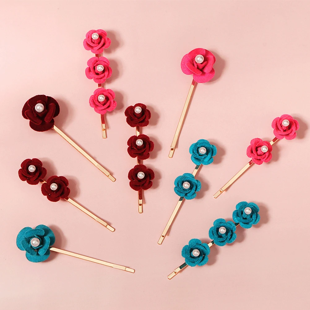 Pearl Floral Hair Clip Decorative Barrettes Women Wedding Rose Accessories Hair Decorations Plastic Pearl Silk Cloth Flower
Pearl Floral Hair Clip Decorative Barrettes Women Wedding Rose Accessories Hair Decorations Plastic Pearl Silk Cloth Flower
