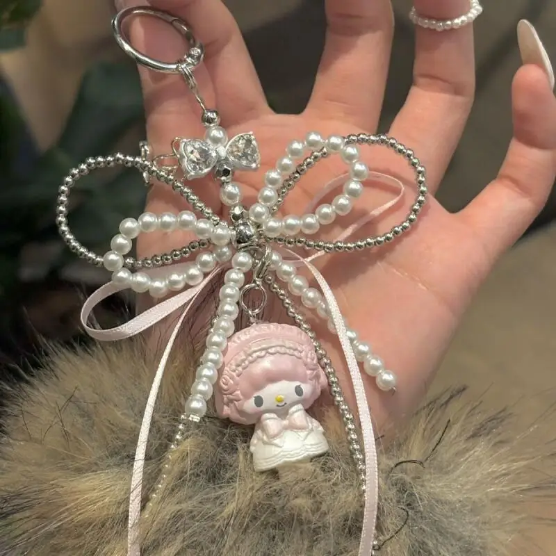 Sanrio Piano Ins Ballet Princess Style Beading Bow Phone Case Pendant Ccd Camera Key Backpack Pendant Decoration Girl's Gift
Sanrio Piano Ins Ballet Princess Style Beading Bow Phone Case Pendant Ccd Camera Key Backpack Pendant Decoration Girl's Gift