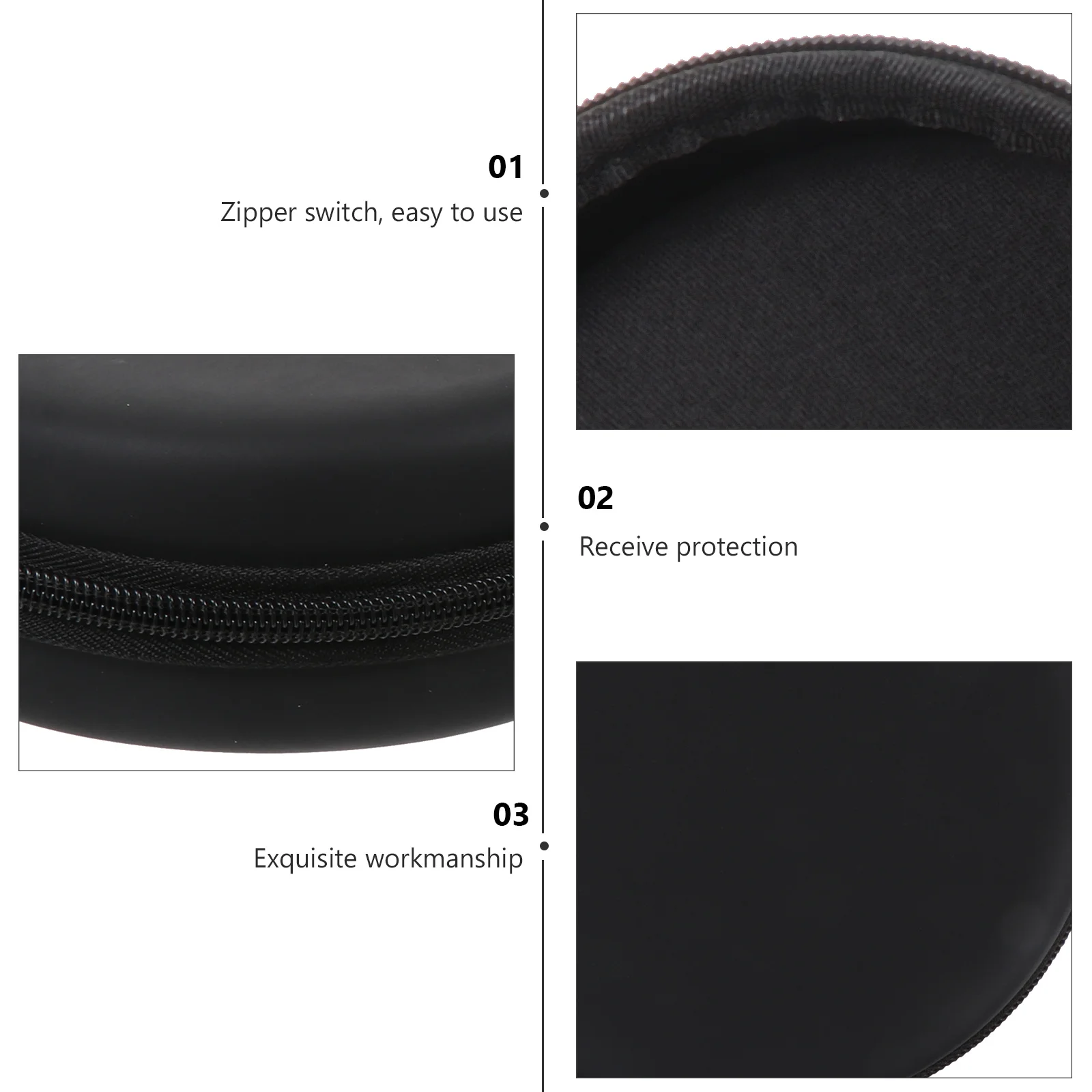 Waterproof Shockproof Case Black Portable Thumb Piano Storage Bag Eva Pouch For Thumb Piano Bag Musical Instrument
Waterproof Shockproof Case Black Portable Thumb Piano Storage Bag Eva Pouch For Thumb Piano Bag Musical Instrument