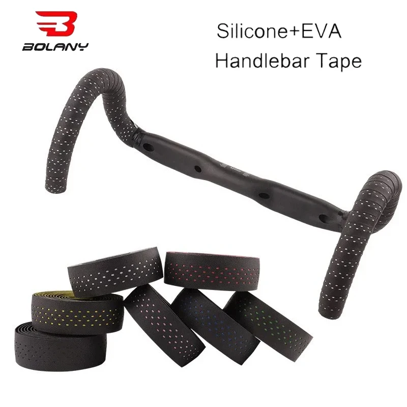 BOLANY EVA Perforated Road Bike Handlebar Tape | Shock-Absorbing Anti-Slip Cushioning & Breathable Design Bicycle accessories
BOLANY EVA Perforated Road Bike Handlebar Tape | Shock-Absorbing Anti-Slip Cushioning & Breathable Design Bicycle accessories