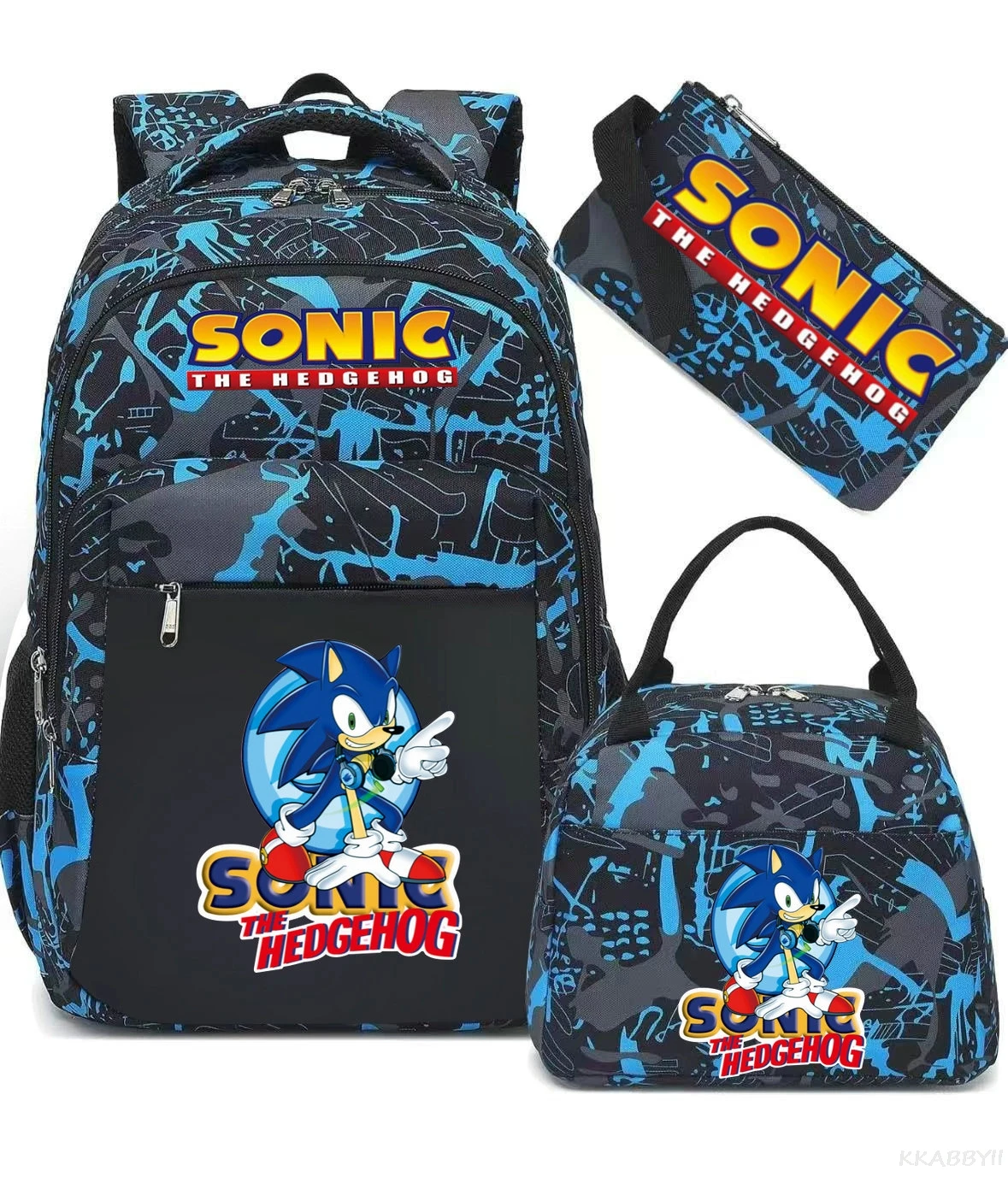 Sonic Backpack Camouflage Boy's Girls Capacity Schoolbag Backpack Set Rucksack Bagpack Kids Children's Book Bags
Sonic Backpack Camouflage Boy's Girls Capacity Schoolbag Backpack Set Rucksack Bagpack Kids Children's Book Bags