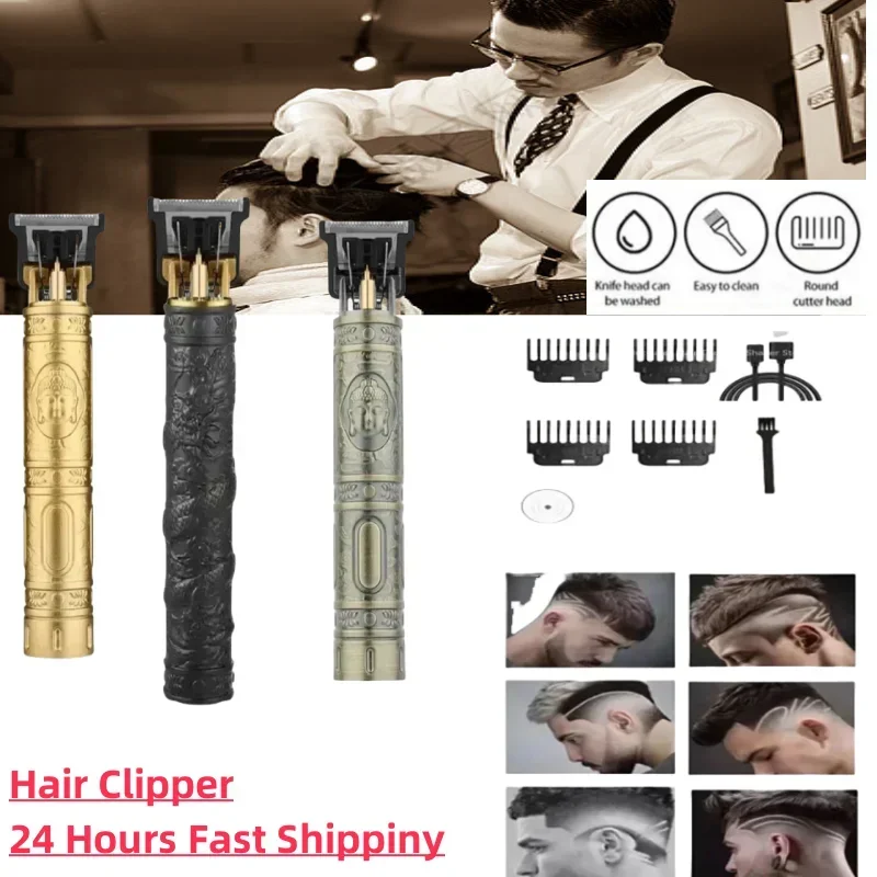 Машинка для стрижки волос T9, триммер для бороды и тела, машинка для стрижки волос, профессиональный мужской триммер для парикмахера, бритва
Машинка для стрижки волос T9, триммер для бороды и тела, машинка для стрижки волос, профессиональный мужской триммер для парикмахера, бритва