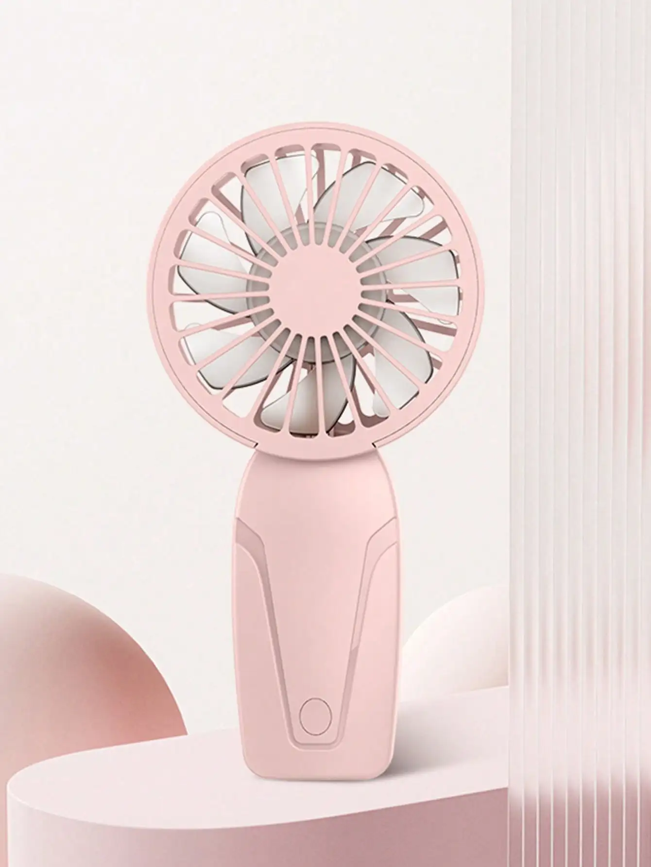 1pc Unisex Solid Color Minimalist Design Portable Mini Hand-Held Fan, 7-Blade Cooling Fan, USB Rechargeable, Suitable For Summer Outdoor Travel, Beach,
1pc Unisex Solid Color Minimalist Design Portable Mini Hand-Held Fan, 7-Blade Cooling Fan, USB Rechargeable, Suitable For Summer Outdoor Travel, Beach,