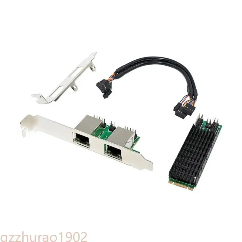 97QB PCIe до 2,5 Гбит / с карты адаптера Ethernet 2x RJ45 Порт. Легкое расширение сети быстро
97QB PCIe до 2,5 Гбит / с карты адаптера Ethernet 2x RJ45 Порт. Легкое расширение сети быстро