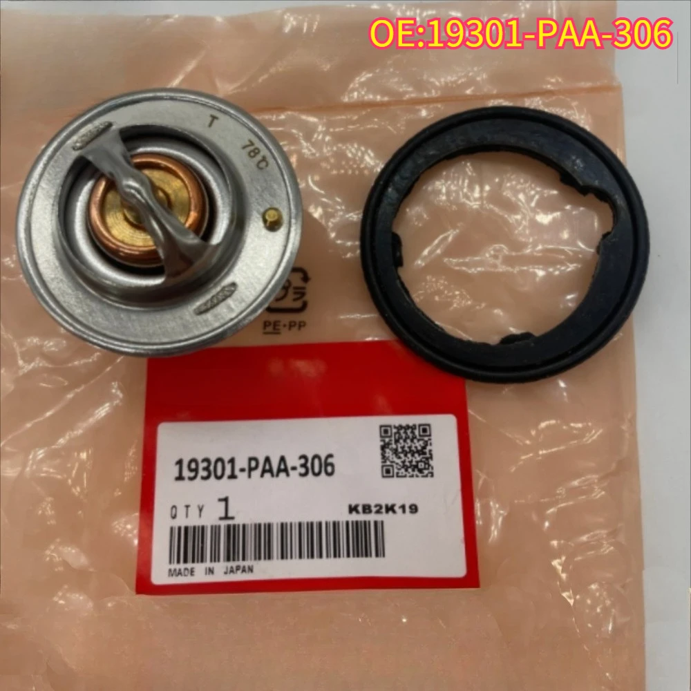 High quality New For 19301-PAA-306 Honda Thermostat Accord Civic Prelude Crv Odyssey
High quality New For 19301-PAA-306 Honda Thermostat Accord Civic Prelude Crv Odyssey