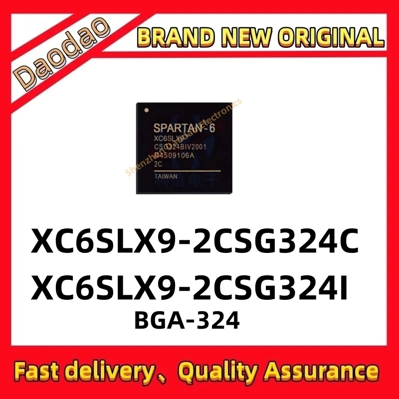 XC6SLX9-2CSG324C XC6SLX9-2CSG324I IC Chip BGA-324 Programmable logic new original
XC6SLX9-2CSG324C XC6SLX9-2CSG324I IC Chip BGA-324 Programmable logic new original