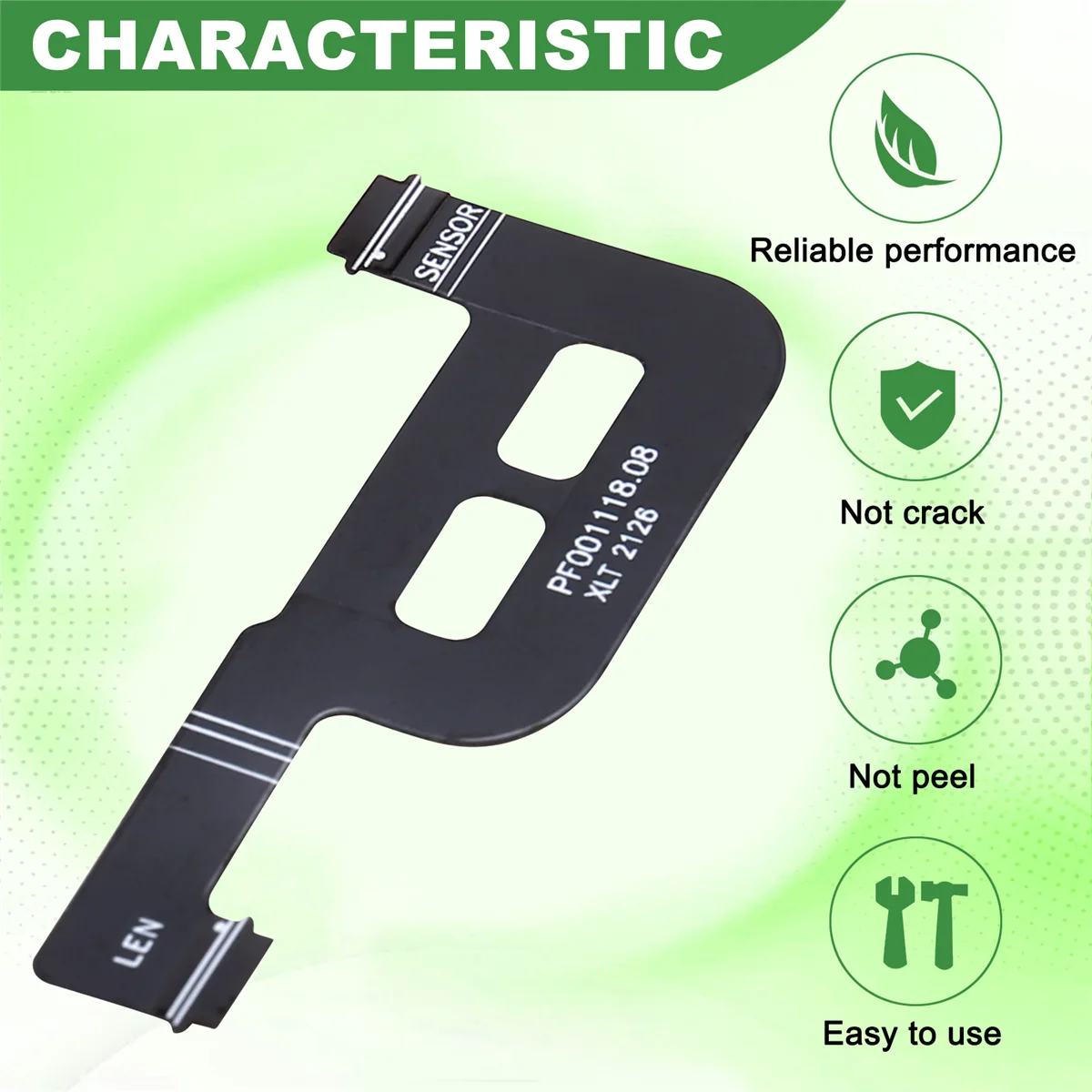 【Горячая и цена】Плоский светодиодный кабель Gimbal Camera для DJI Mavic 3 для запасных частей для дрона DJI
【Горячая и цена】Плоский светодиодный кабель Gimbal Camera для DJI Mavic 3 для запасных частей для дрона DJI