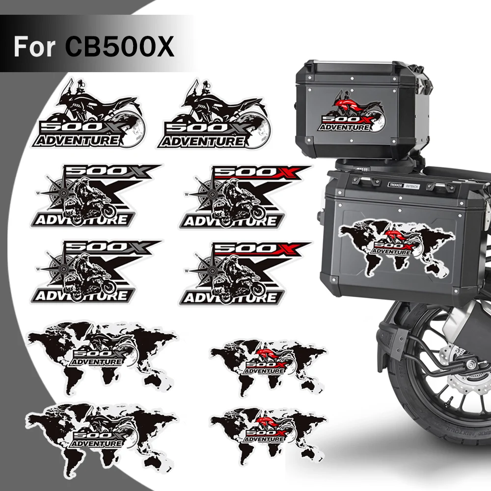 For Honda CB500X CB 500 X 500X Motorcycle Stickers Protector Trunk Luggage Decals Panniers Aluminium Cases Emblem Logo
For Honda CB500X CB 500 X 500X Motorcycle Stickers Protector Trunk Luggage Decals Panniers Aluminium Cases Emblem Logo