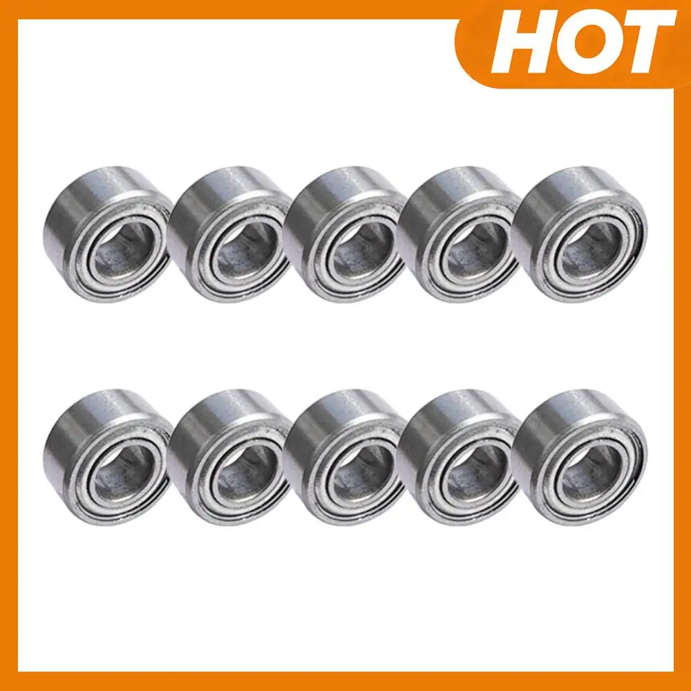 10pcs High Speed Bearing Miniature 685ZZ Bike Headset Bearing Quiet Carbon Steel Strong Load Capability Bike Accessories
10pcs High Speed Bearing Miniature 685ZZ Bike Headset Bearing Quiet Carbon Steel Strong Load Capability Bike Accessories