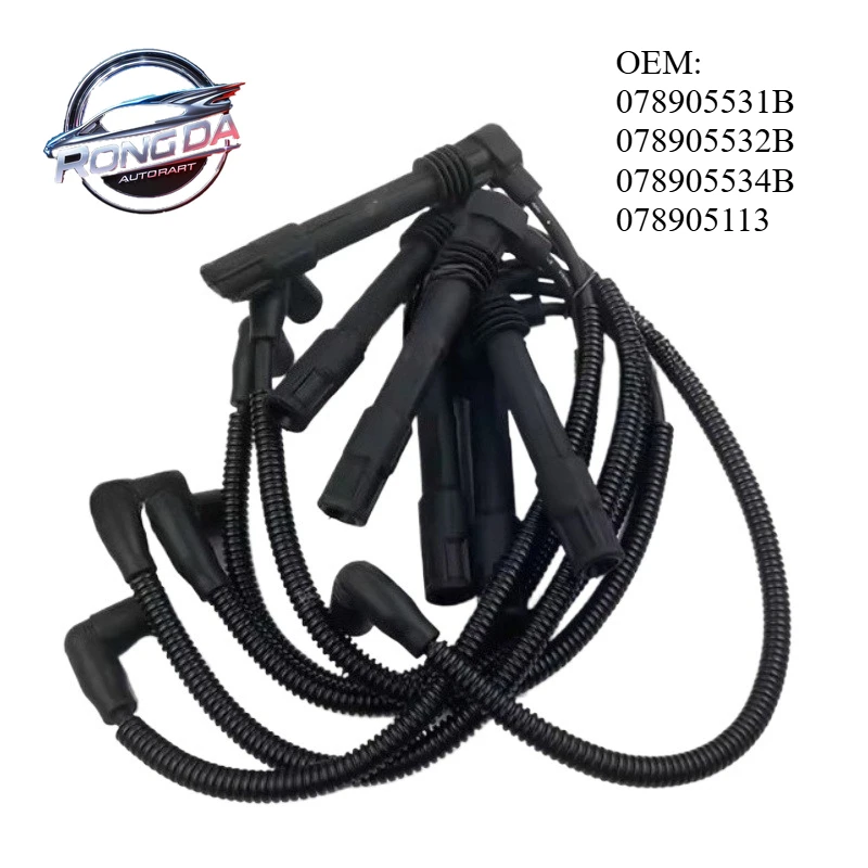 OEM 078905531B 078905532B 078905534B 078905113 Комплект проводов для свечей зажигания двигателя для VW Passat 2,4 2,8 V6 Audi A4 A6
OEM 078905531B 078905532B 078905534B 078905113 Комплект проводов для свечей зажигания двигателя для VW Passat 2,4 2,8 V6 Audi A4 A6