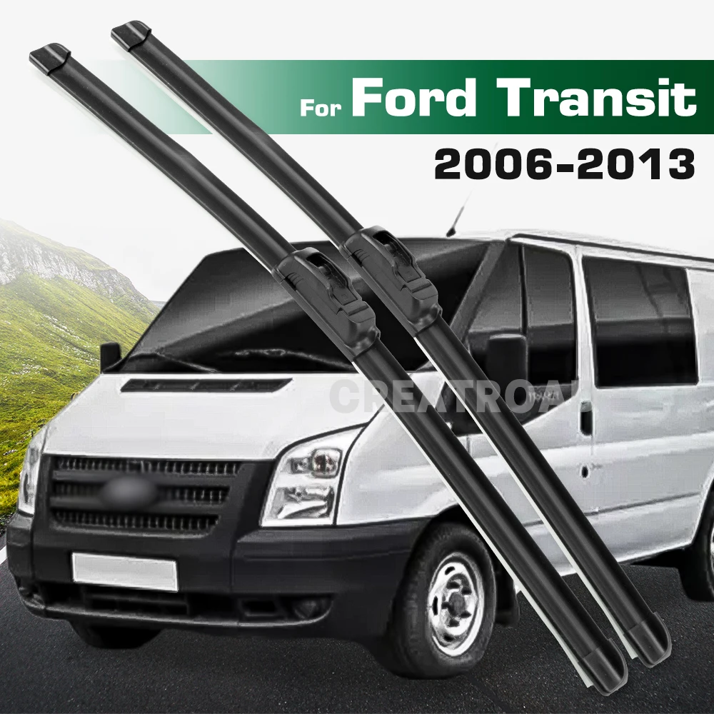 For Ford Transit 2006-2013 2007 2008 2009 2010 2011 2012 LHD&RHD Front Wiper Blades Windshield Windscreen Window Brush 26"+22"
For Ford Transit 2006-2013 2007 2008 2009 2010 2011 2012 LHD&RHD Front Wiper Blades Windshield Windscreen Window Brush 26"+22"