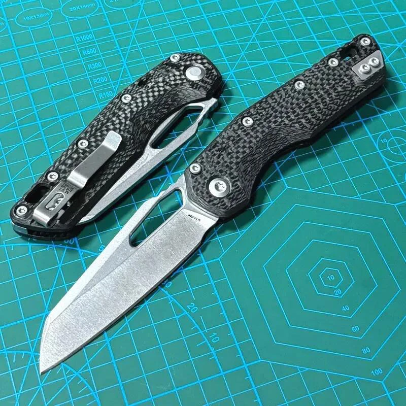 Lism Store MSI RAM-LOK Manual Folding Knife 3.54" M390MK Plain Blade, Carbon Fiber Handles
Lism Store MSI RAM-LOK Manual Folding Knife 3.54" M390MK Plain Blade, Carbon Fiber Handles
