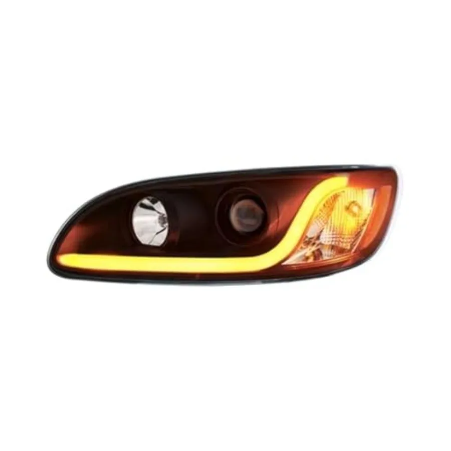 Projection Headlight Assembly LH for automotive use black housing high/low beam functionality compatible with H7/H1/3157 bulbs
Projection Headlight Assembly LH for automotive use black housing high/low beam functionality compatible with H7/H1/3157 bulbs